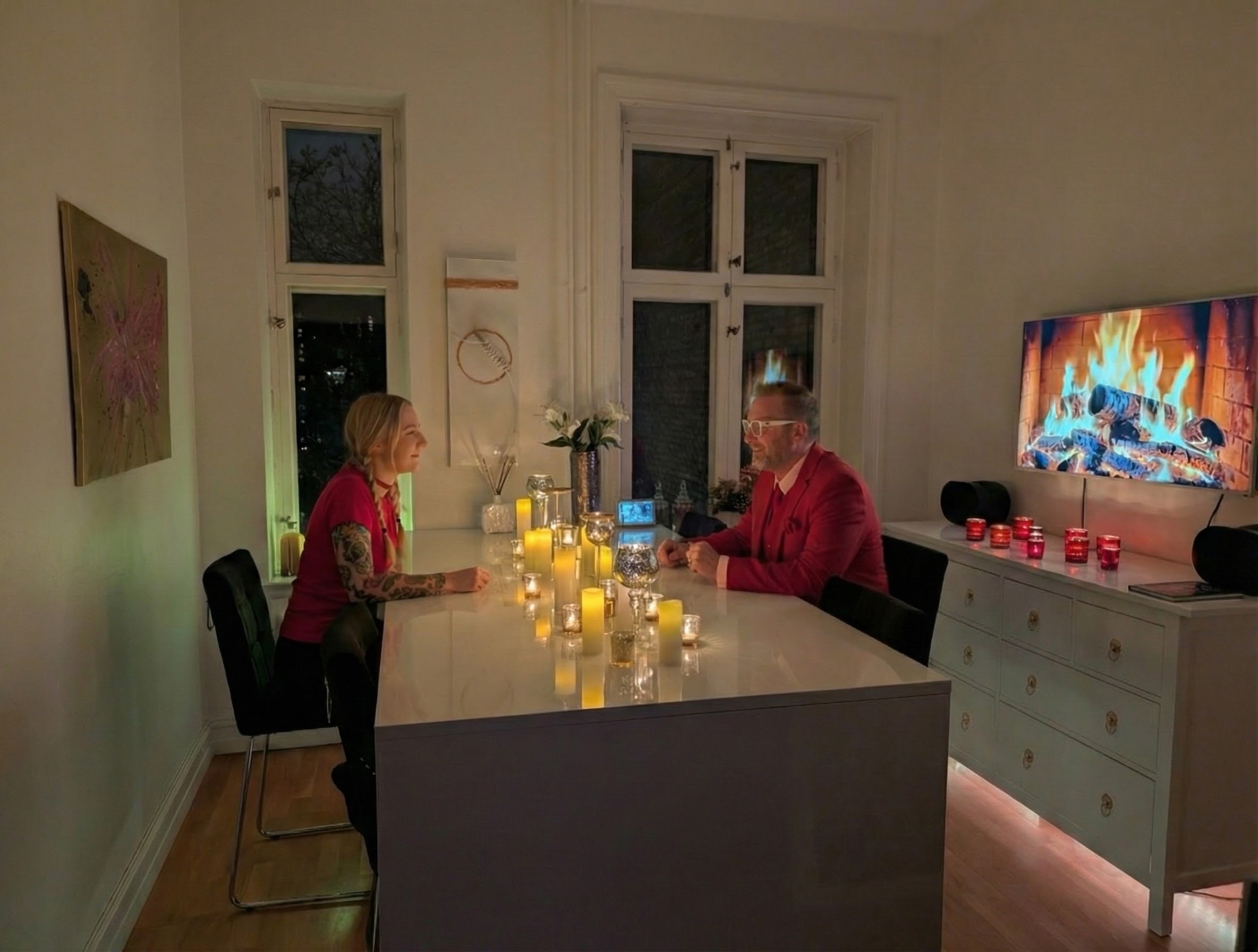 Fredrik and September